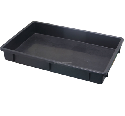 615x420x95mm vassoio in plastica riciclabile Vassoio in pp Antistatico ESD